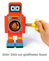 Kleiner Nussknacker aus Echtholz - 2 Kleiner Nussknacker aus Echtholz - 2