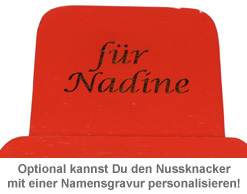 Kleiner Nussknacker aus Echtholz - 3 Kleiner Nussknacker aus Echtholz - 3