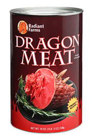 Drachen Dosenfleisch - 3 Drachen Dosenfleisch - 3