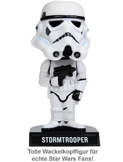 Star Wars Wackelkopffigur - Stormtrooper - 2 Star Wars Wackelkopffigur - Stormtrooper - 2