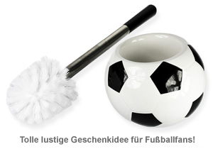Toilettenbürste - Fußball - 2 Toilettenbürste - Fußball - 2