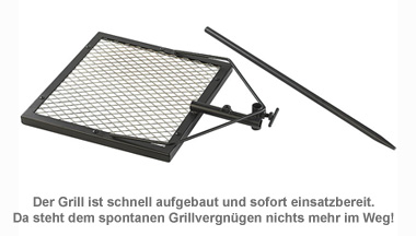 Mobiler Klappgrill - 2 Mobiler Klappgrill - 2