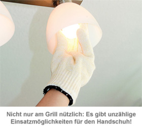 Hitzebeständige Grillhandschuhe - 2 Hitzebeständige Grillhandschuhe - 2