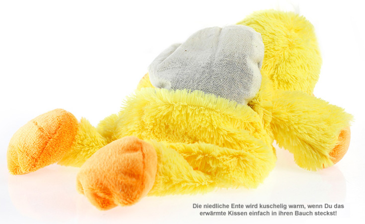 Wärmekissen Ente - 2 Wärmekissen Ente - 2