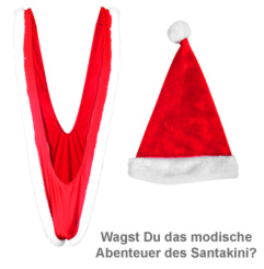 Santakini - Sexy Weihnachtskostüm - 3 Santakini - Sexy Weihnachtskostüm - 3