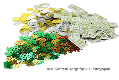 Party Konfetti - Geld - 2 Party Konfetti - Geld - 2