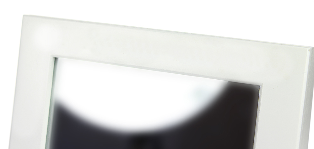 Mini Schmuckschrank mit Spiegel - Auf Wunsch mit Namensgravur