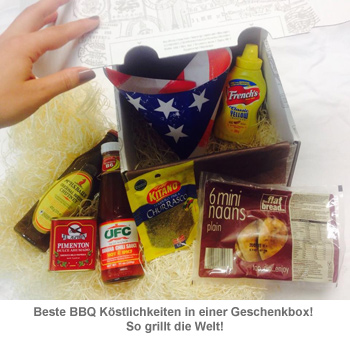 So grillt die Welt - Geschenkbox - 3 So grillt die Welt - Geschenkbox - 3