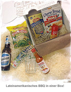 Latin American BBQ - Geschenkbox - 2 Latin American BBQ - Geschenkbox - 2