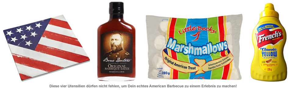 American BBQ - Geschenkbox - 2 American BBQ - Geschenkbox - 2