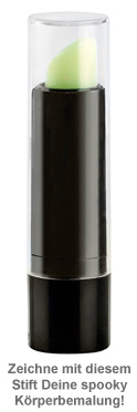 Schwarzlicht Lippenstift - fluoreszierende Farbe - 3 Schwarzlicht Lippenstift - fluoreszierende Farbe - 3