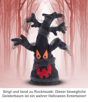 Tanzender Geisterbaum mit Sound - 2 Tanzender Geisterbaum mit Sound - 2