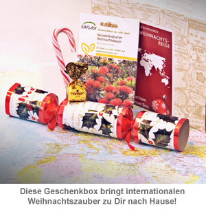 Weihnachtsbox - Weihnachtliche Weltreise Geschenkbox - 2 Weihnachtsbox - Weihnachtliche Weltreise Geschenkbox - 2