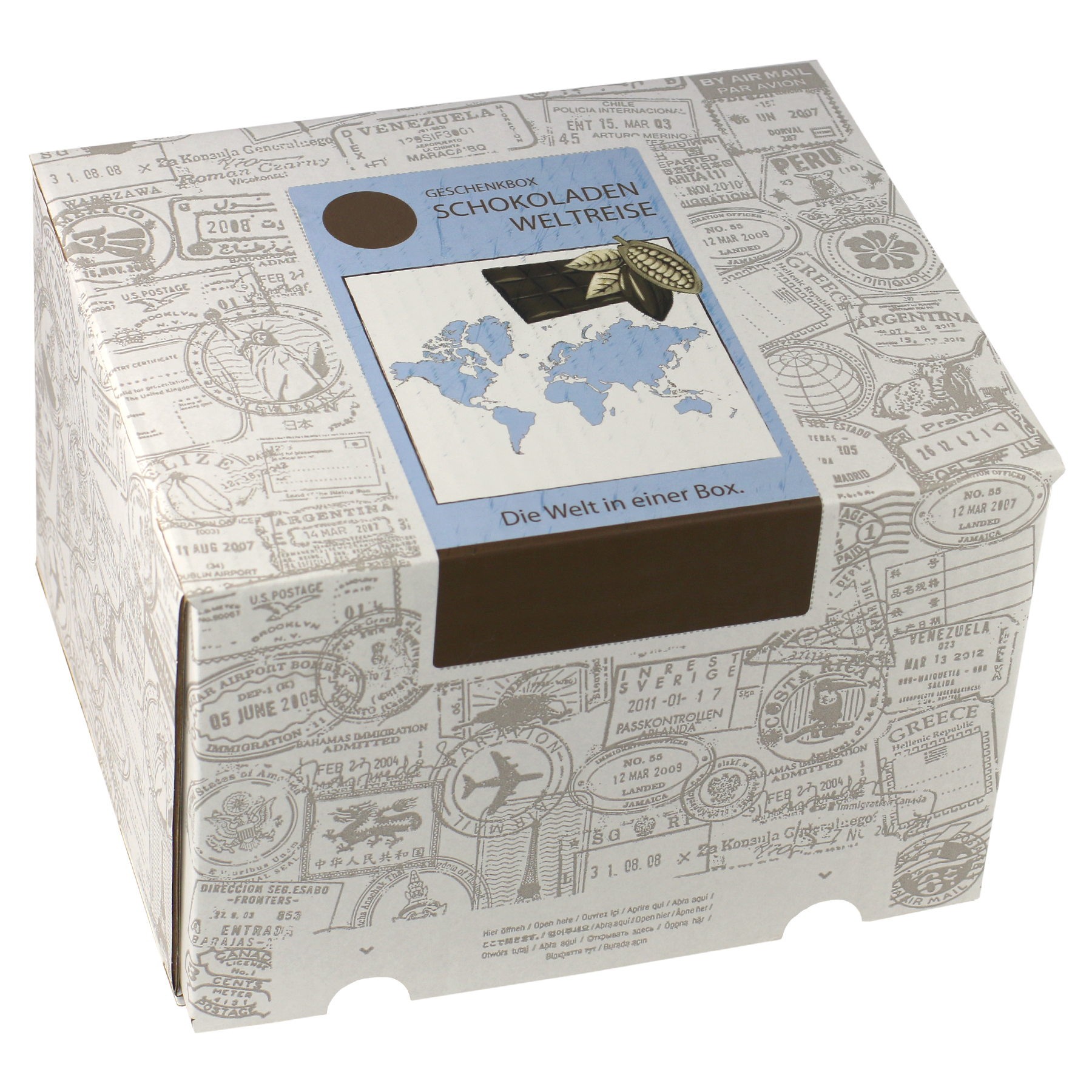 Toyvian 10 Stücke Herz Zinn Geschenkbox Metalldosen Leere Geschenk Süßigkeiten Schokolade Aufbewahrungsbox Container mit Deckel für Hochzeit Bevorzugt Geschenke Blau 