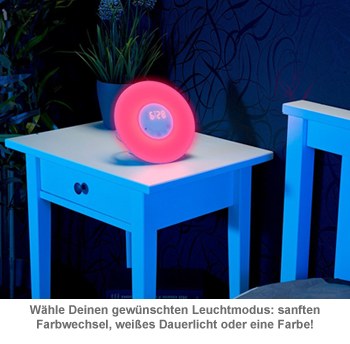 Radiowecker mit Licht und Naturklängen - Sonnenaufgang - 2 Radiowecker mit Licht und Naturklängen - Sonnenaufgang - 2