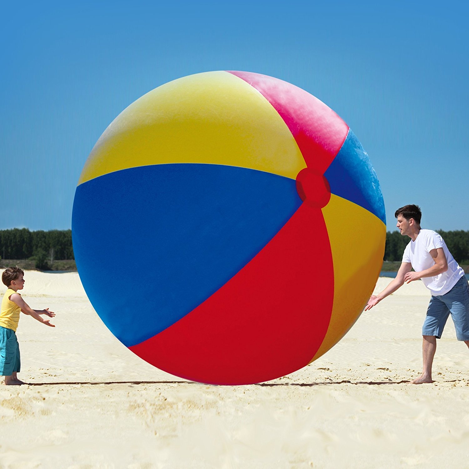 Beachball aufblasbar neu SELTEN ovp Football Riesiger METALLICA Wasserball