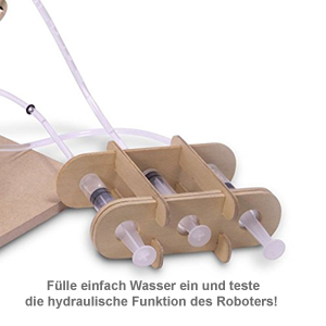 Hydraulischer Robotererarm zum Selberbauen - 3 Hydraulischer Robotererarm zum Selberbauen - 3