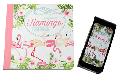 Flamingo Geschenkbox - 3 Flamingo Geschenkbox - 3