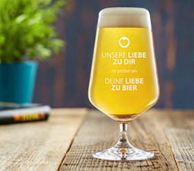 Bierglas - Unsere Liebe - 3 Bierglas - Unsere Liebe - 3