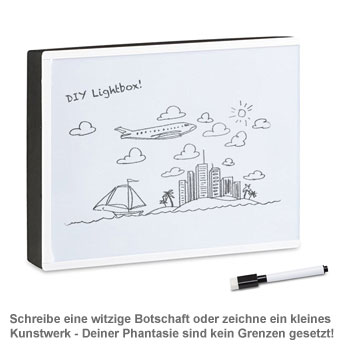 Leuchtkasten zum Zeichnen - LED Lightbox DIY - 2 Leuchtkasten zum Zeichnen - LED Lightbox DIY - 2