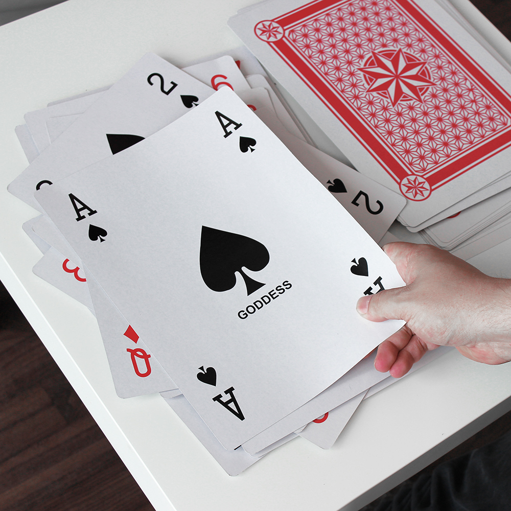 NEU Kartenspiel " Poker " in origineller Geburtstagsverpackung TOP Geschenk 