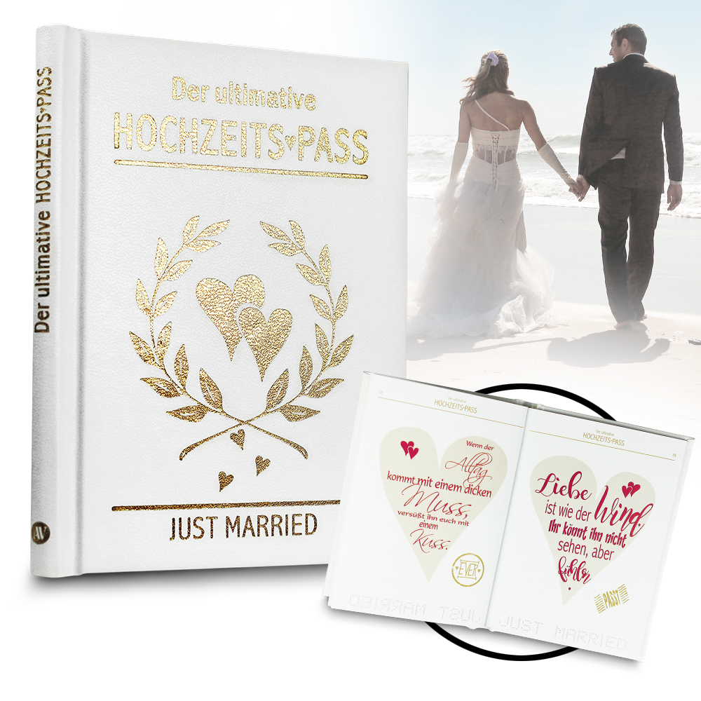 Der Ultimative Hochzeitspass Hochzeit Buch Zum Ausfullen