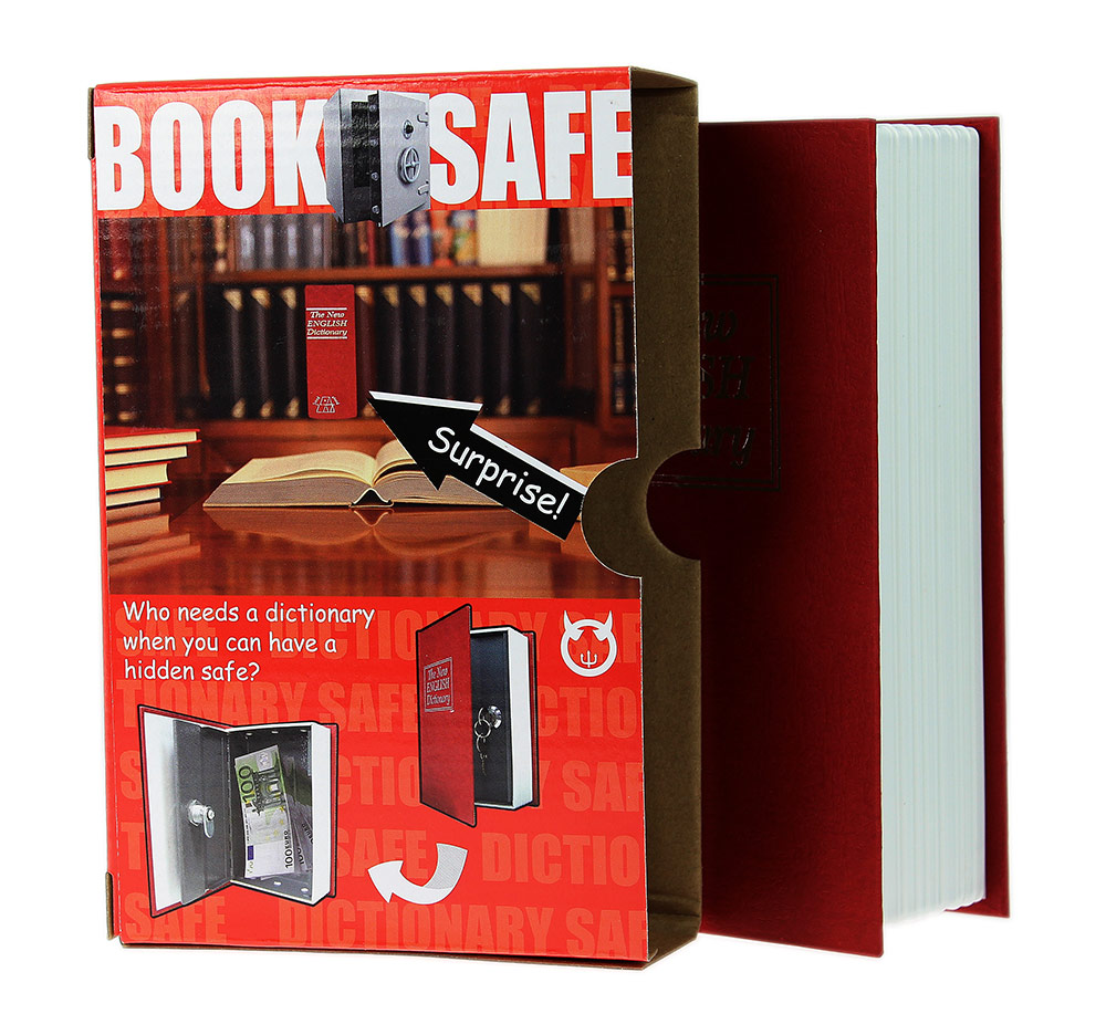 Buch Tresor Buch Safe Geldkasstte Hidden Book Safe 
