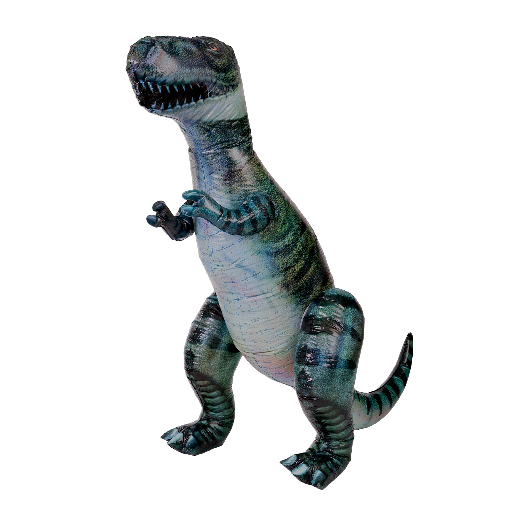 Aufblasbarer Dinosaurier T-Rex Spielzeug Dino 43cm Deko Artikel Ballon Mitgebsel 