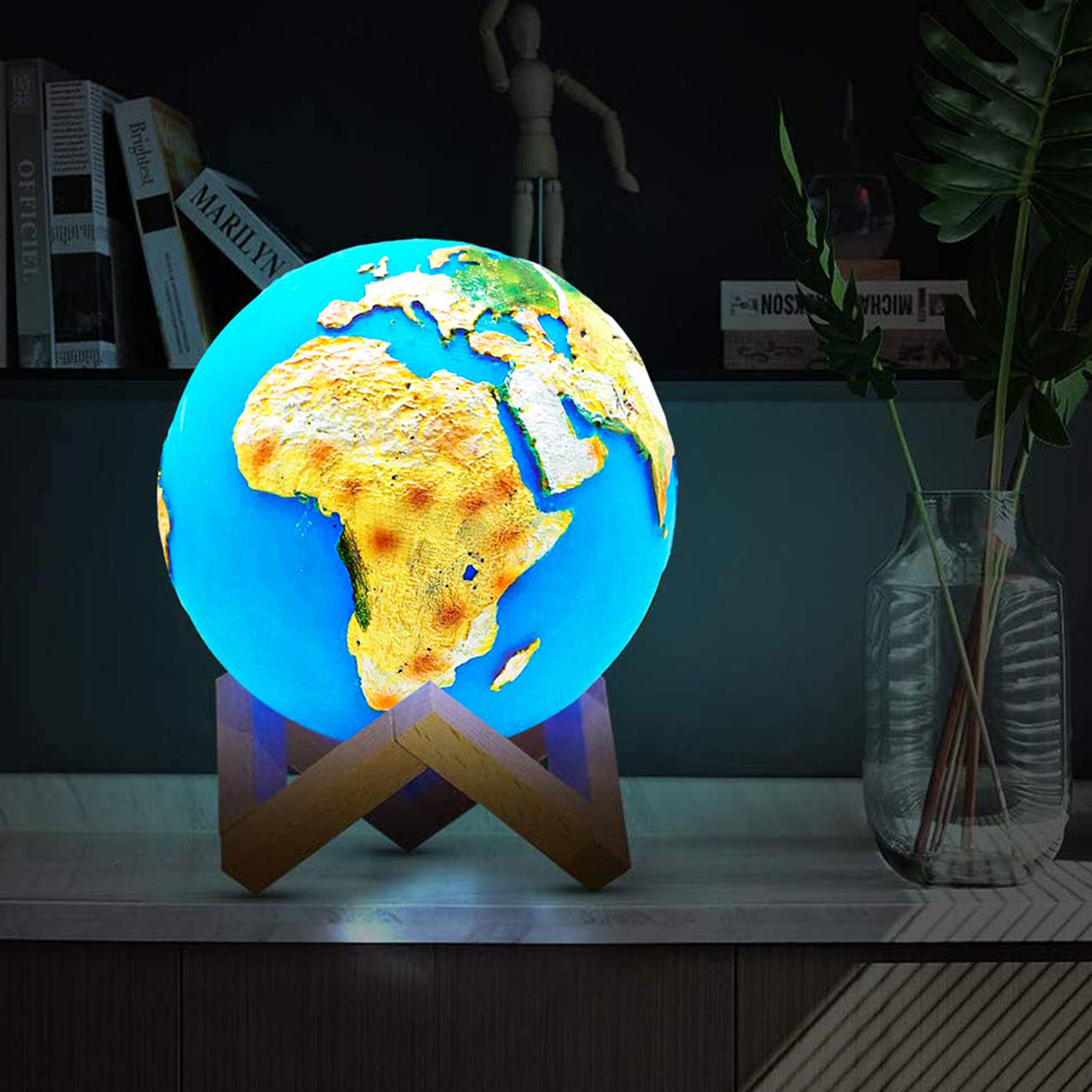 Kinderzimmer Lampe Erde mit Planeten 
