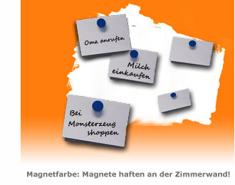 Magnetfarbe - 2 Magnetfarbe - 2