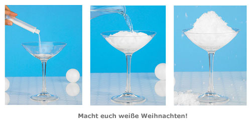 Magischer Kunstschnee - 3 Magischer Kunstschnee - 3