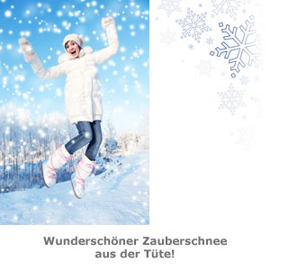 Magischer Kunstschnee - 4 Magischer Kunstschnee - 4