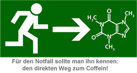 Leucht-Tasse Coffein - 2 Leucht-Tasse Coffein - 2
