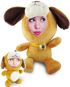 3D Foto-Puppen XL - 2 3D Foto-Puppen XL - 2
