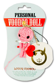 Mini Voodoo Dolls - Anhänger in 15 Varianten - 2 Mini Voodoo Dolls - Anhänger in 15 Varianten - 2