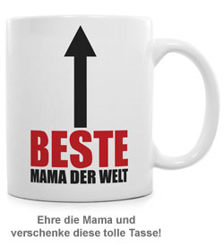 Tasse - Beste Mama auf der Welt - 2 Tasse - Beste Mama auf der Welt - 2