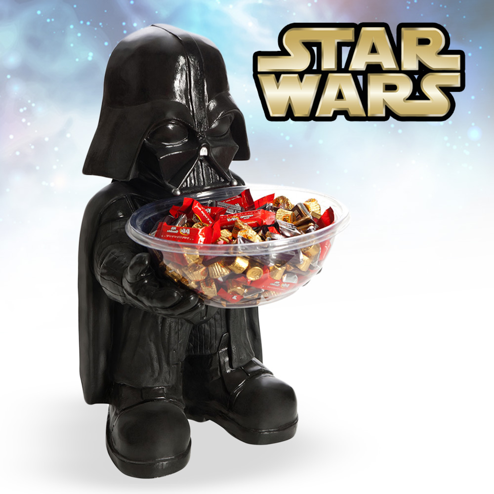 Eimer  mit Henkel Star Wars Darth Vader Süßigkeiten Eimer 