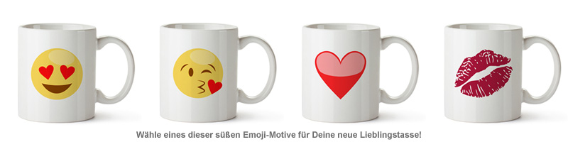 Emoji Tasse - Liebe - 2 Emoji Tasse - Liebe - 2