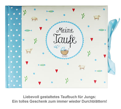 Erinnerungsalbum Taufe - Junge - 2 Erinnerungsalbum Taufe - Junge - 2