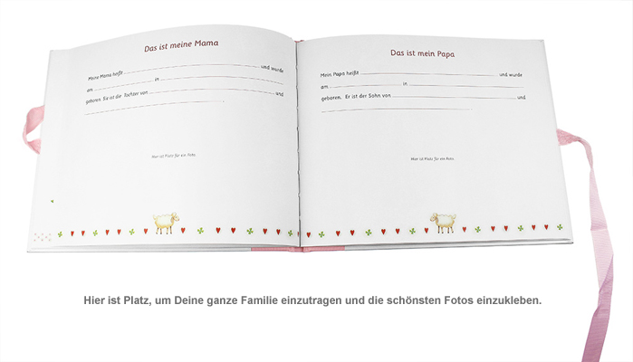 Erinnerungsalbum Taufe - Mädchen - 3 Erinnerungsalbum Taufe - Mädchen - 3