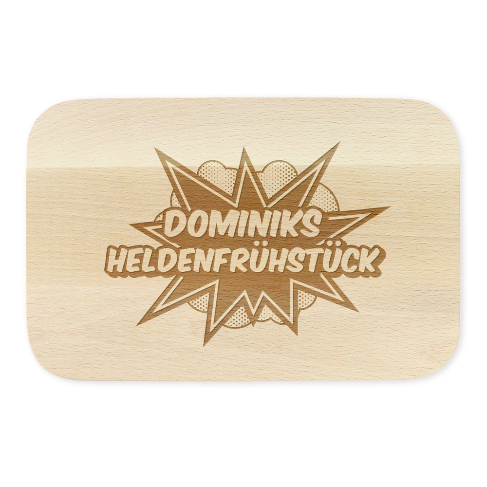Bambus Frühstücksbrettchen Mit Schwesterherz Gravur - Geschenk Für Die Beste Schwester