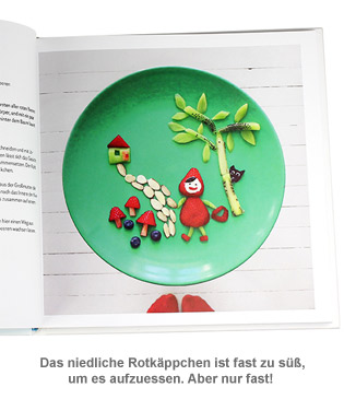 Frühstücksideen Buch - Essbare Kunst - 2 Frühstücksideen Buch - Essbare Kunst - 2