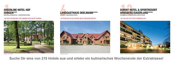 Kulinarisches Wochenende - Erlebnisgeschenk - 2 Kulinarisches Wochenende - Erlebnisgeschenk - 2