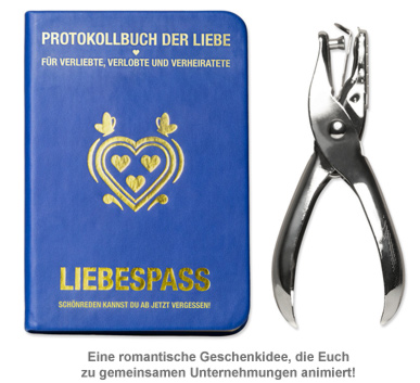 Liebespass Blau - 3 Liebespass Blau - 3