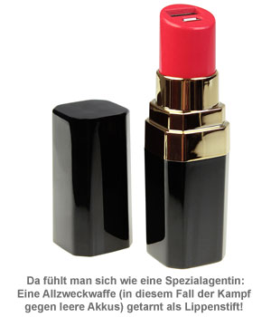 Lippenstift Powerbank - 2 Lippenstift Powerbank - 2