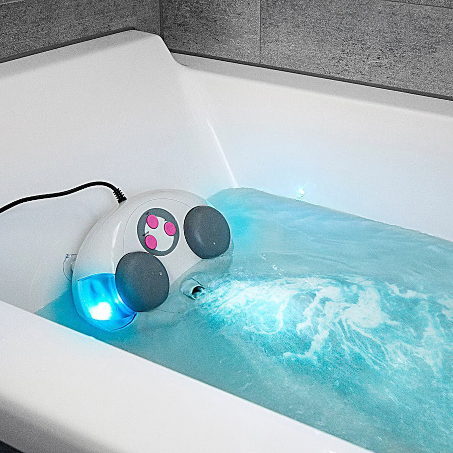 Massagegerat Fur Die Badewanne 3in1 Wellness Mit Sprudel Licht