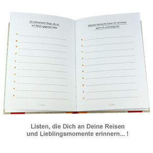 Meine Reisen - Reisetagebuch - 2 Meine Reisen - Reisetagebuch - 2