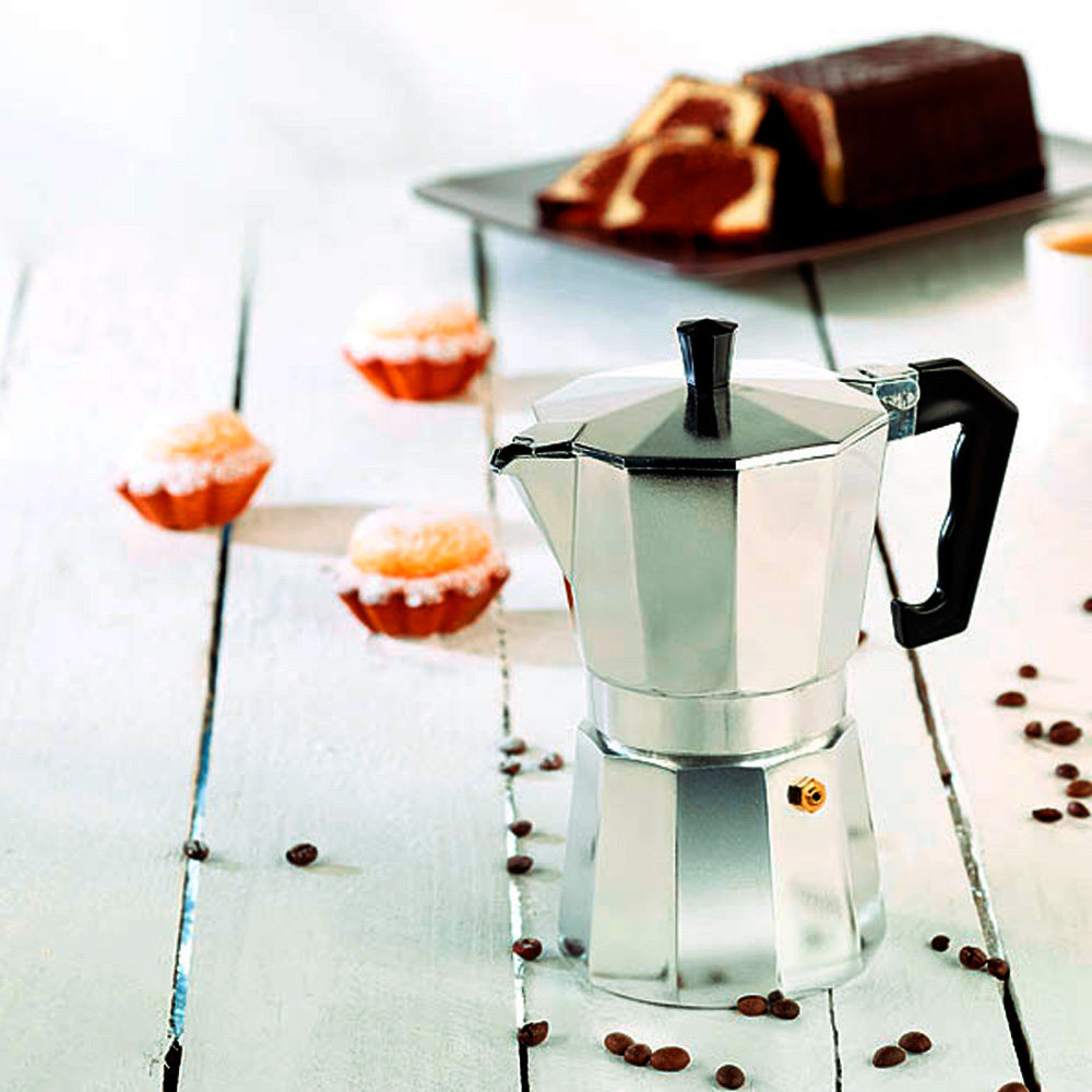 Mokkakanne für 6 Portionen Kaffee