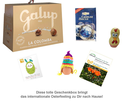 Osterreise Geschenkbox - 2 Osterreise Geschenkbox - 2