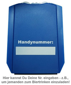 Parkscheibe 3in1 - Eilige Bierlieferung - 2 Parkscheibe 3in1 - Eilige Bierlieferung - 2